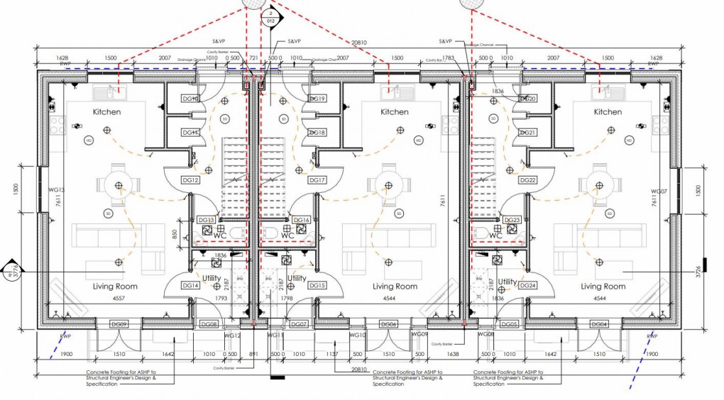 Floorplan for Treleigh Avenue, Redruth