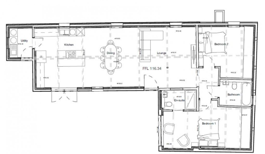 Floorplan for Luxulyan