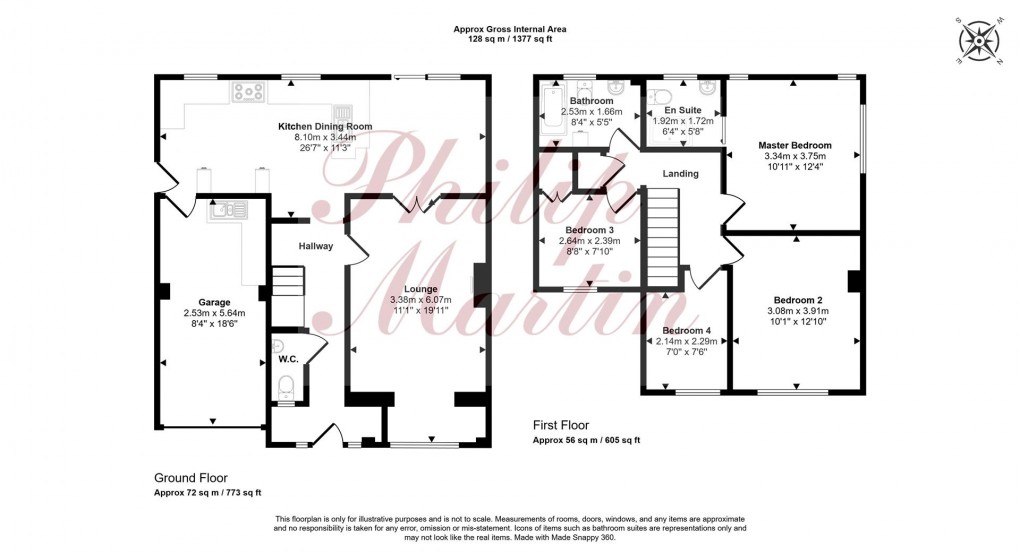 Floorplan for Carrine Road, Truro