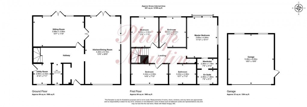 Floorplan for Sunnyvale Meadow, Hewas Water