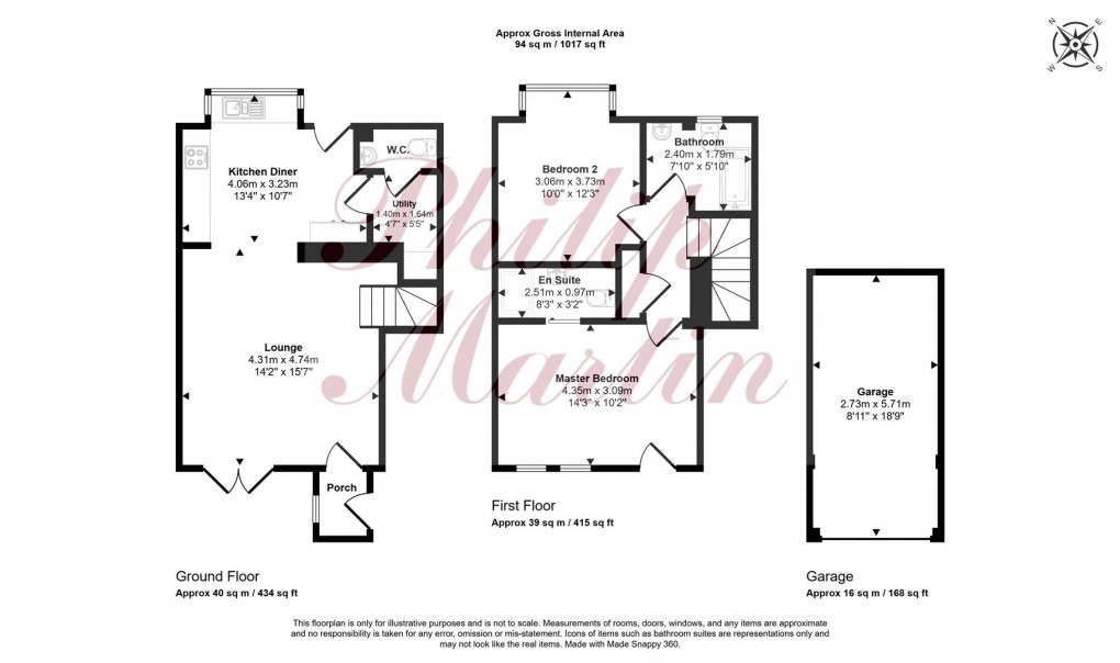 Floorplan for Boscawen Woods, Truro
