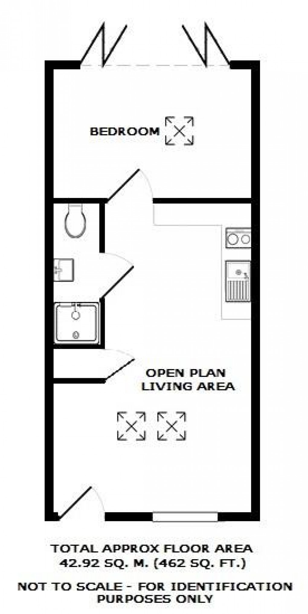 Floorplan for Tregony