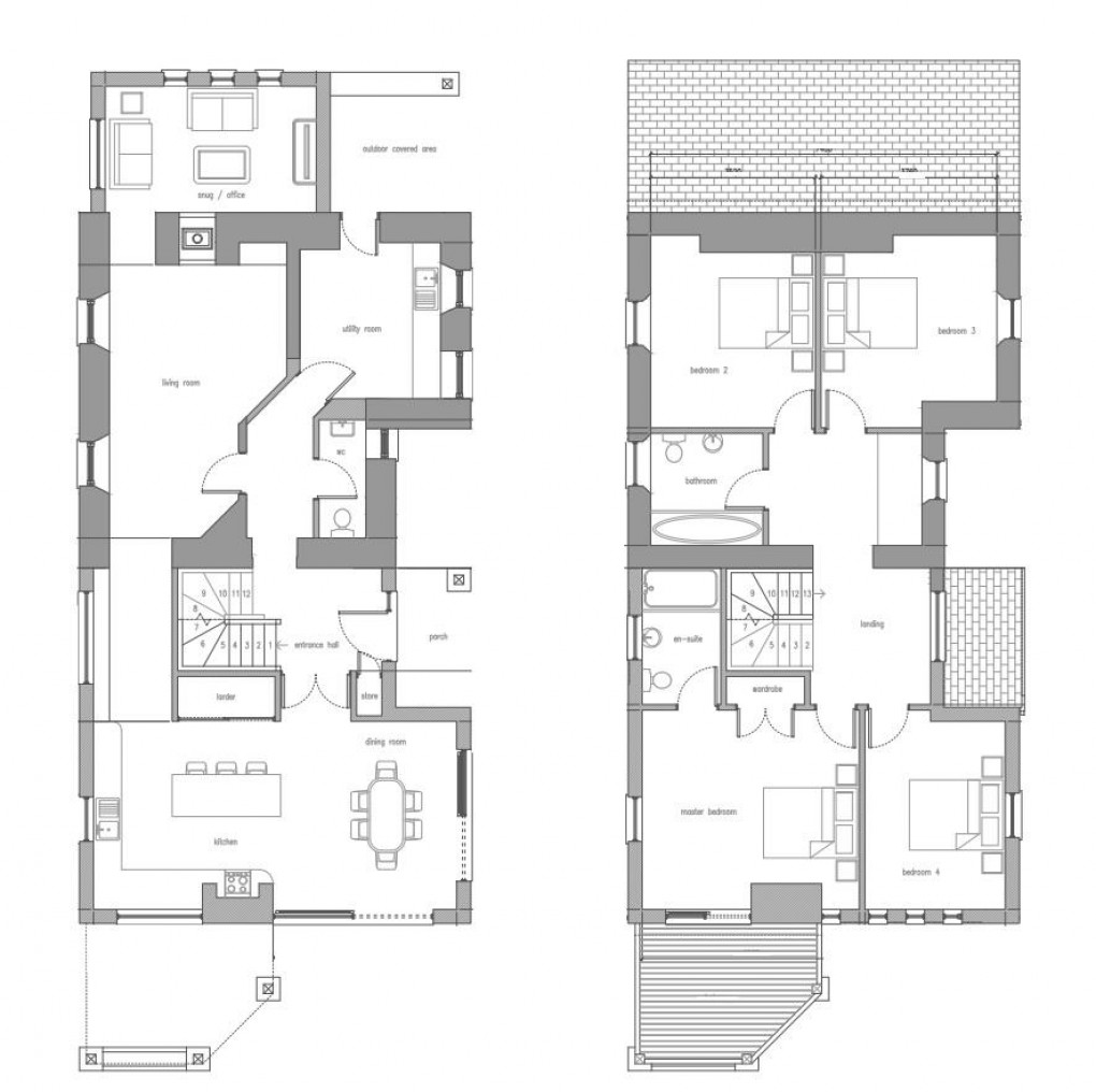 Floorplan for Ladock, Truro