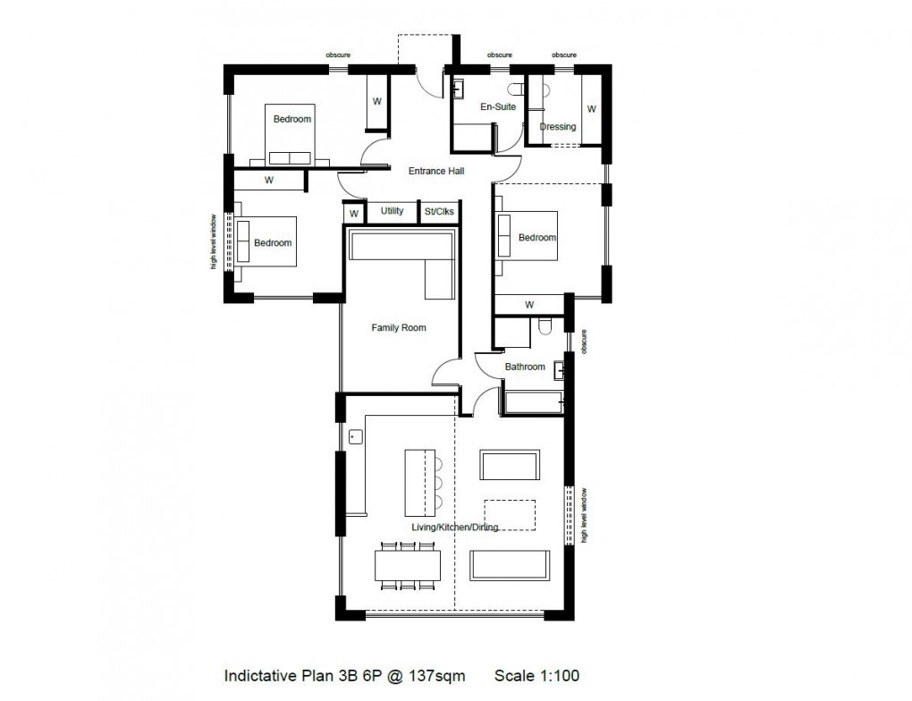 Floorplan for Fraddon