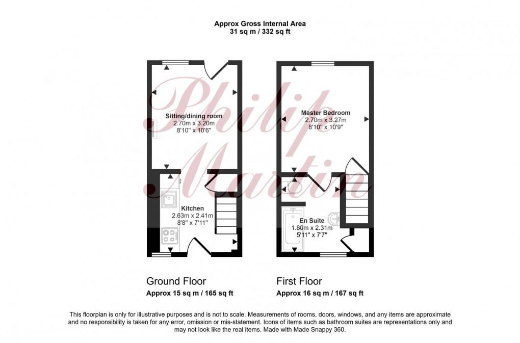 Floorplan for Bowling Green, Carnkie, Redruth