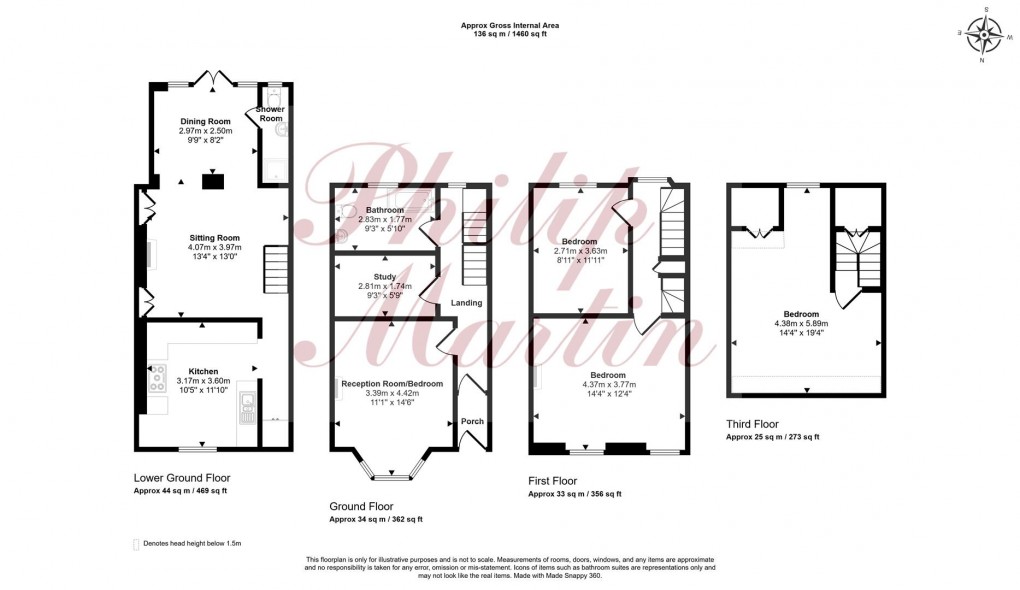 Floorplan for Agar Road, Truro