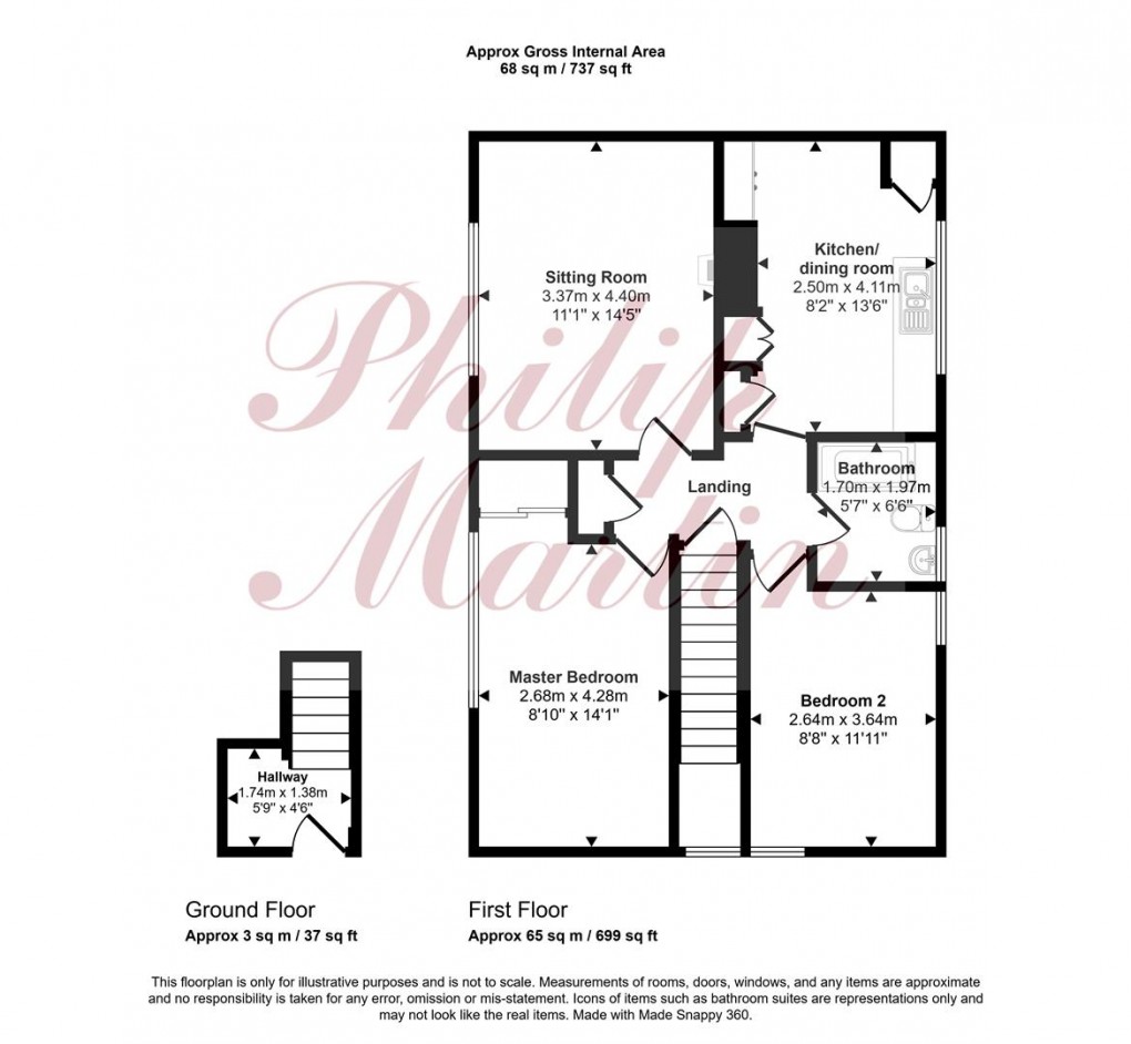 Floorplan for Tregurra Lane, Truro