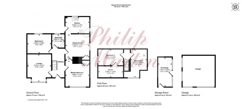 Floorplan for Chapel Hill, Truro