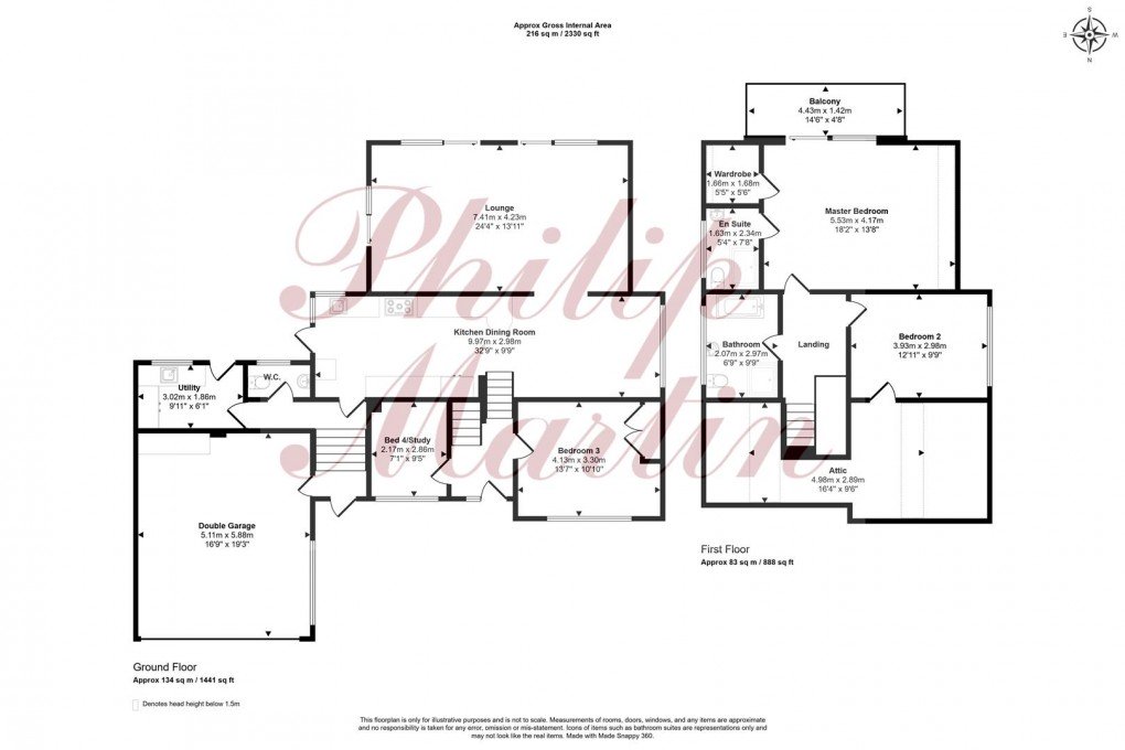 Floorplan for Chycoose Parc, Devoran