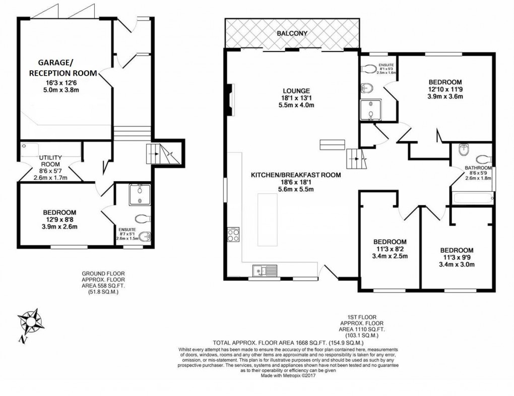 Floorplan for Creekside View, Tresillian