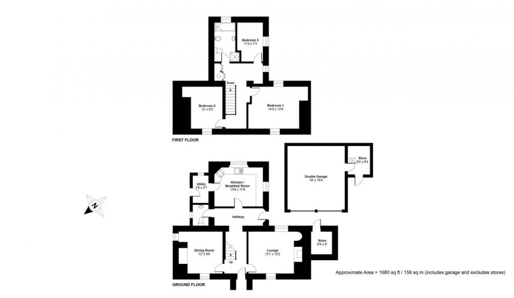 Floorplan for ROSELAND PENSINSULA