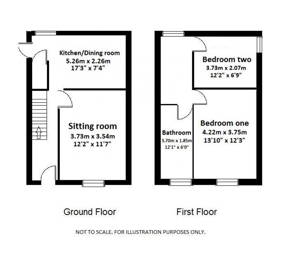 Floorplan for Fore Street, Grampound