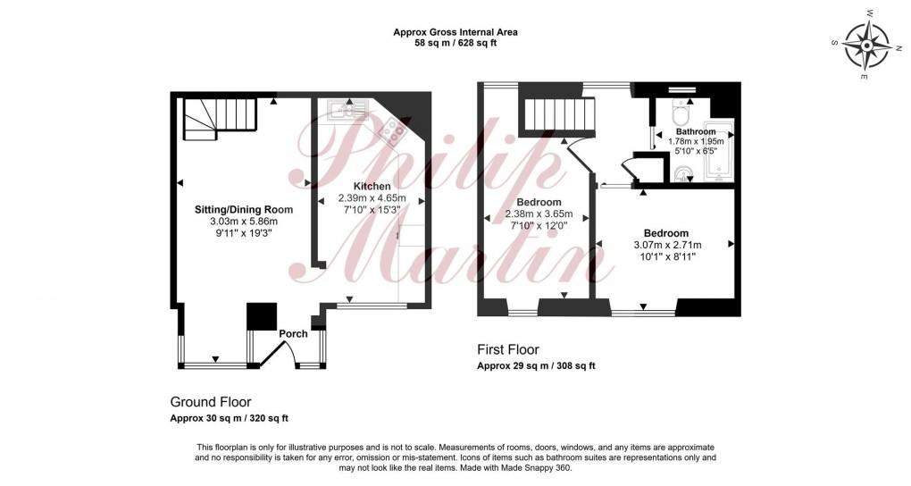 Floorplan for Grampound