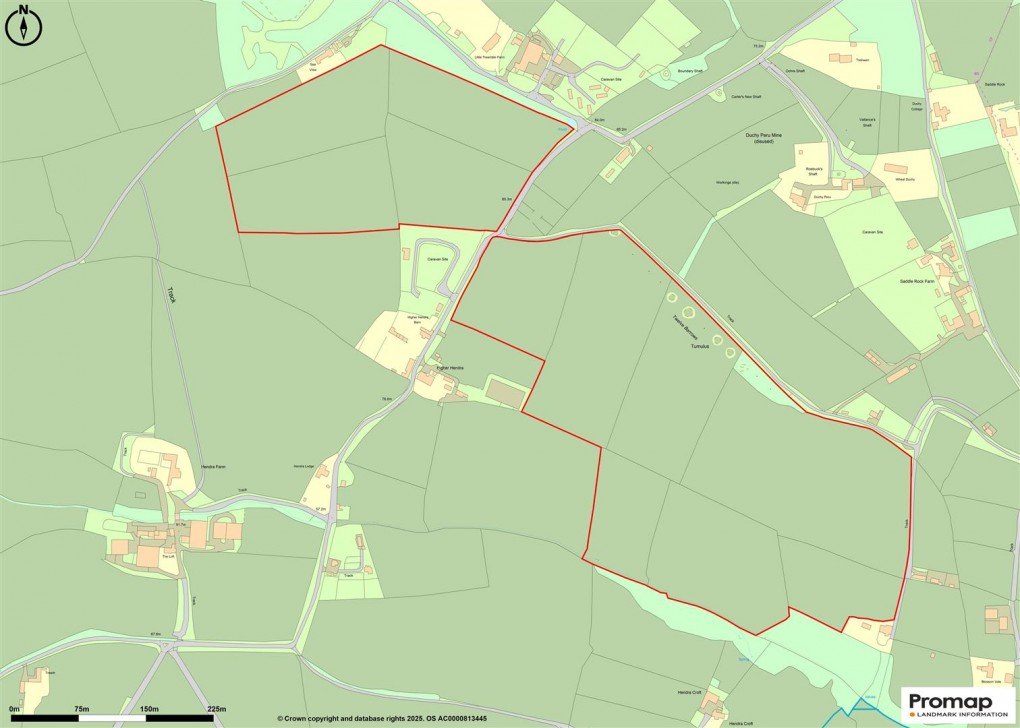 Floorplan for Treamble, Rose, Truro