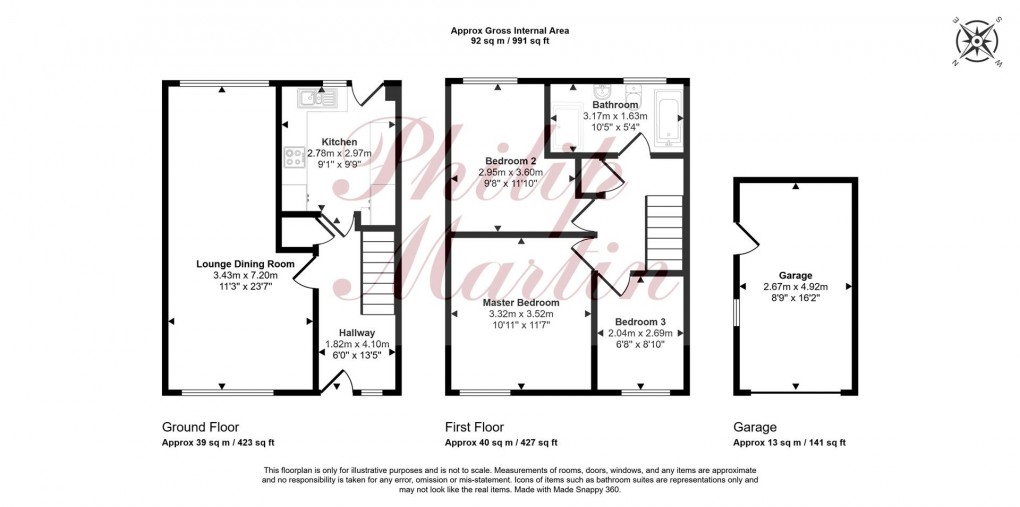 Floorplan for Carey Park, Truro