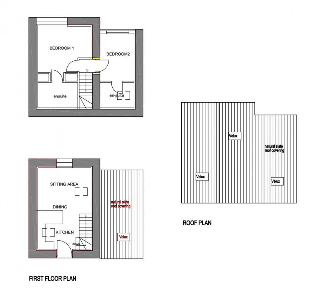 Floorplan for Tregony