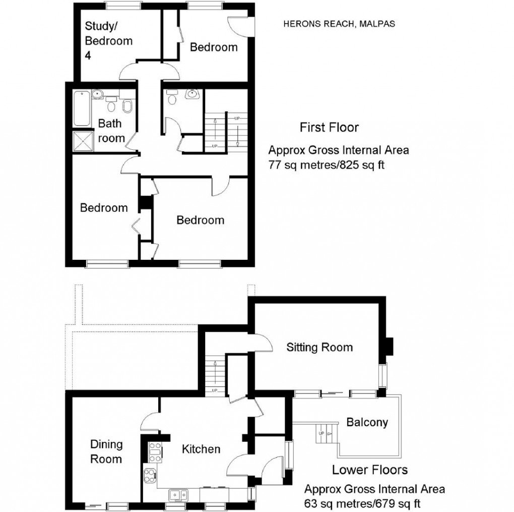 Floorplan for Malpas