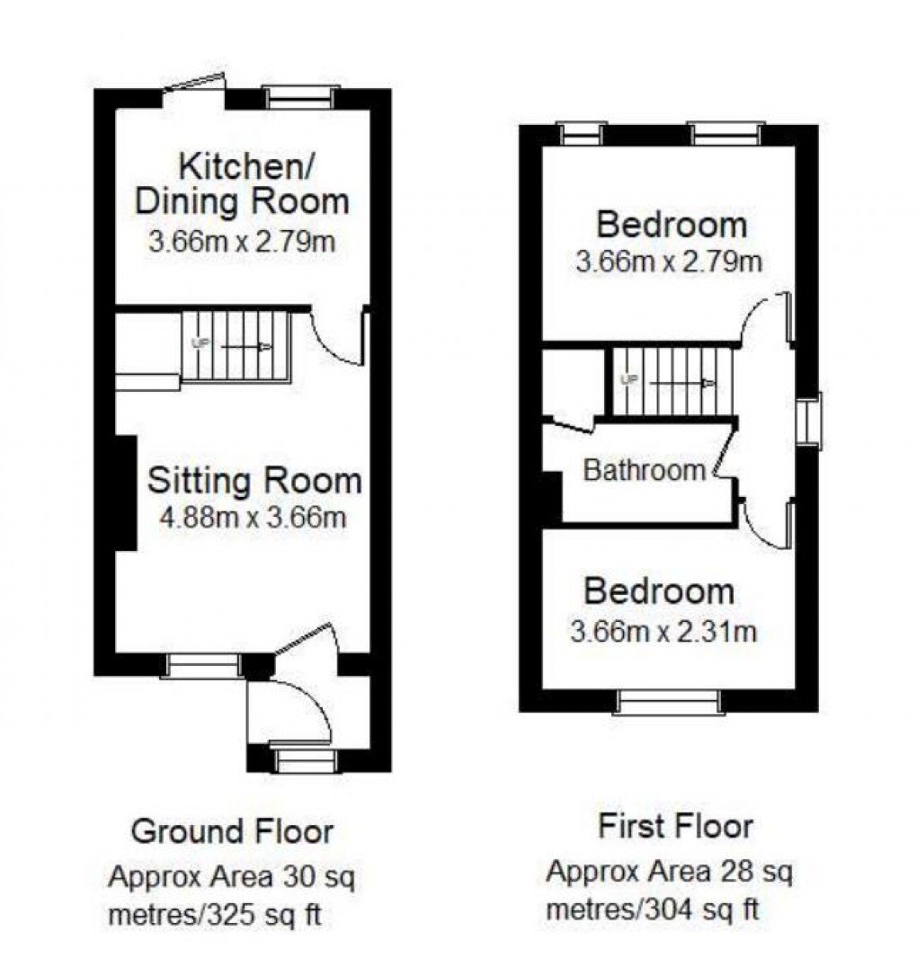Floorplan for Ashleigh Way, Probus