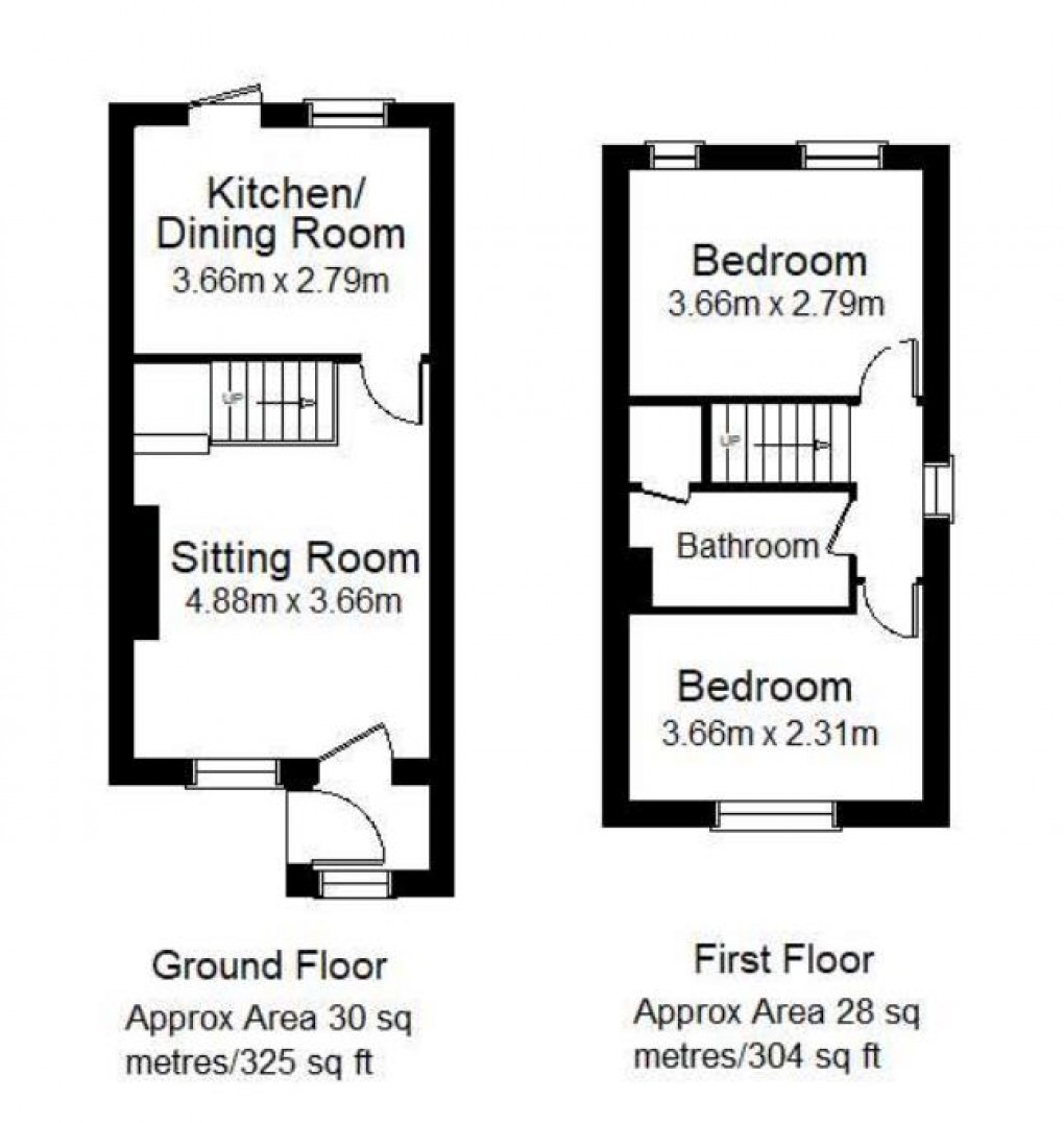 Floorplan for Ashleigh Way, Probus