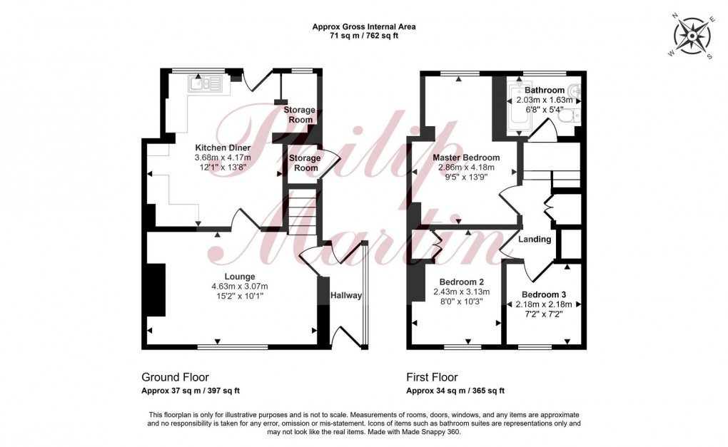 Floorplan for Stokes Road, Truro
