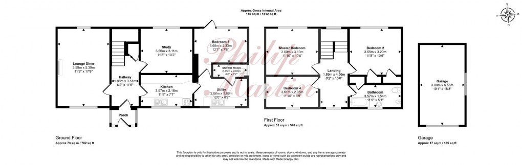 Floorplan for Tremorvah Crescent, Truro