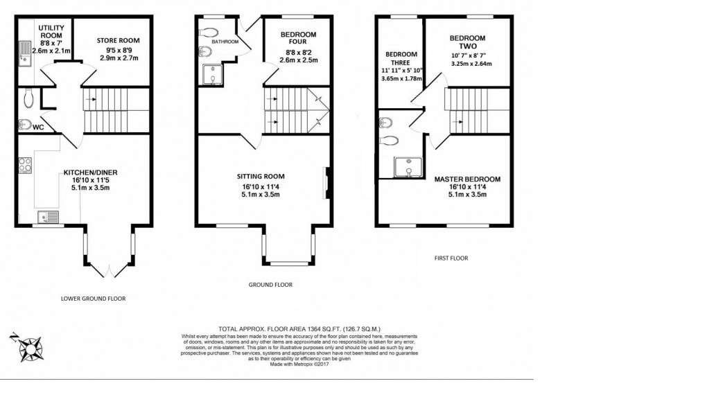Floorplan for Truro