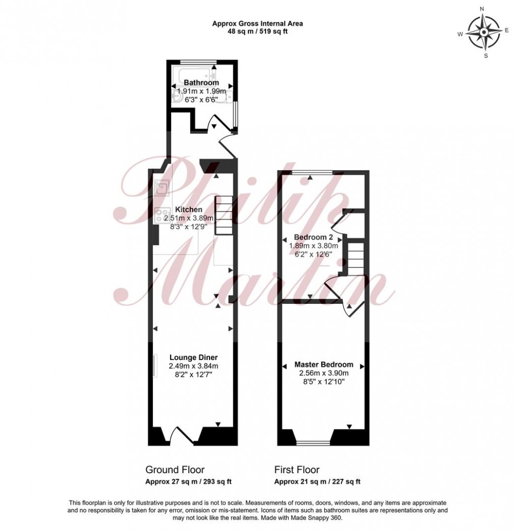 Floorplan for Devoran, Truro