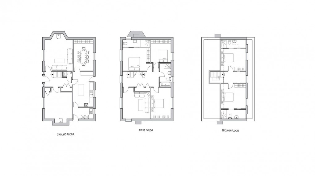 Floorplan for Tregony, Truro
