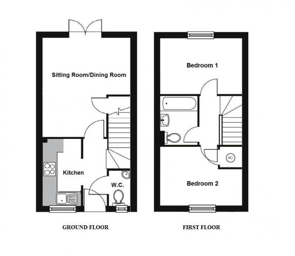Floorplan for Probus