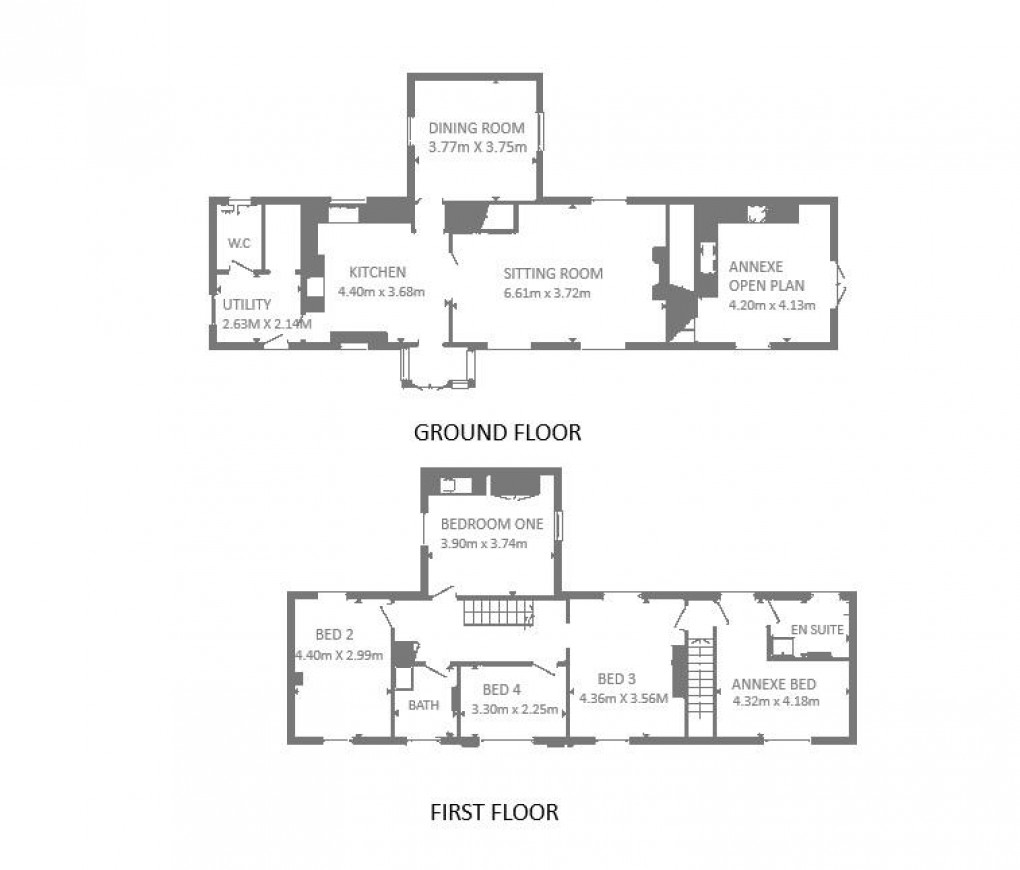 Floorplan for Polgooth