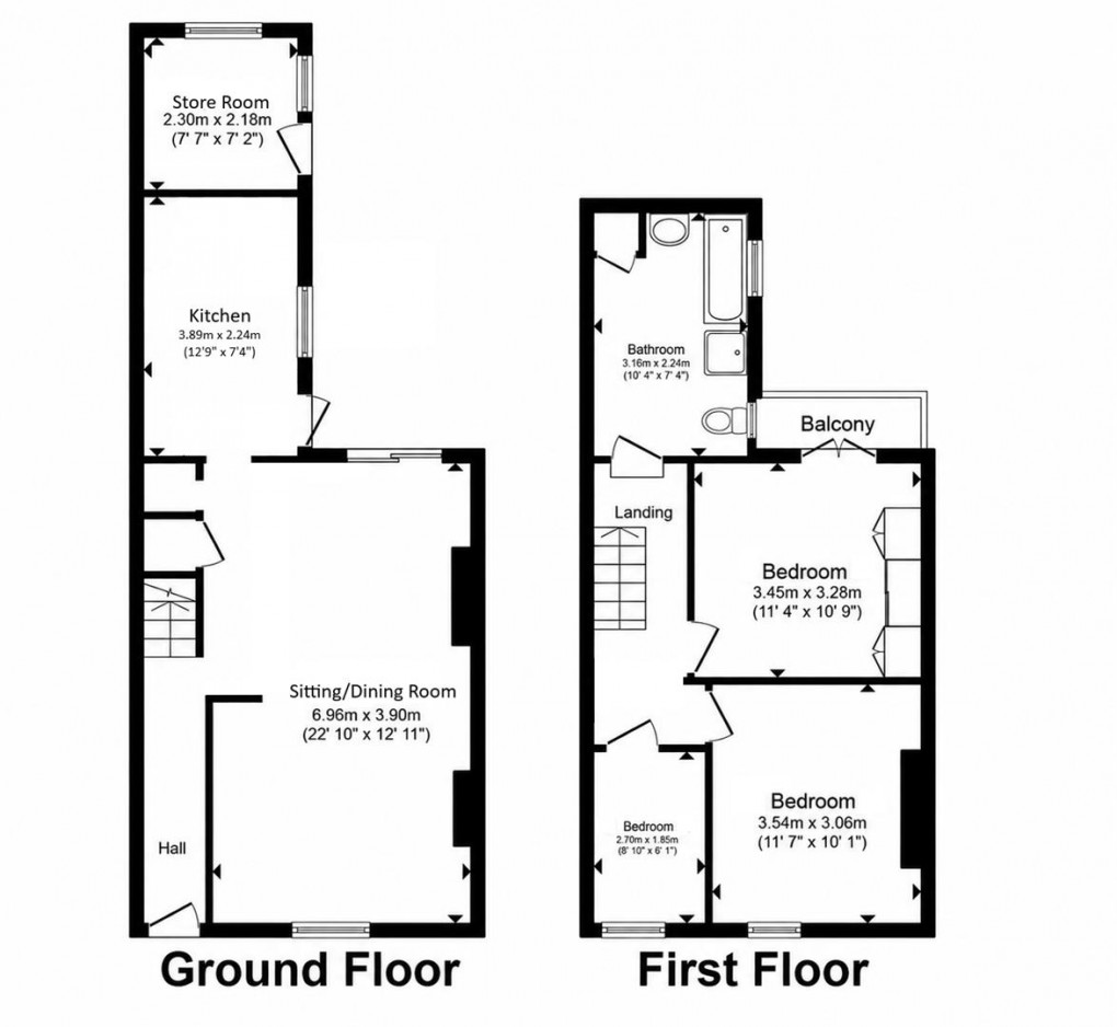 Floorplan for Richmond Hill, Truro