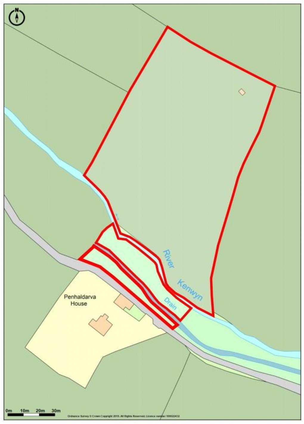 Floorplan for Kenwyn, Truro