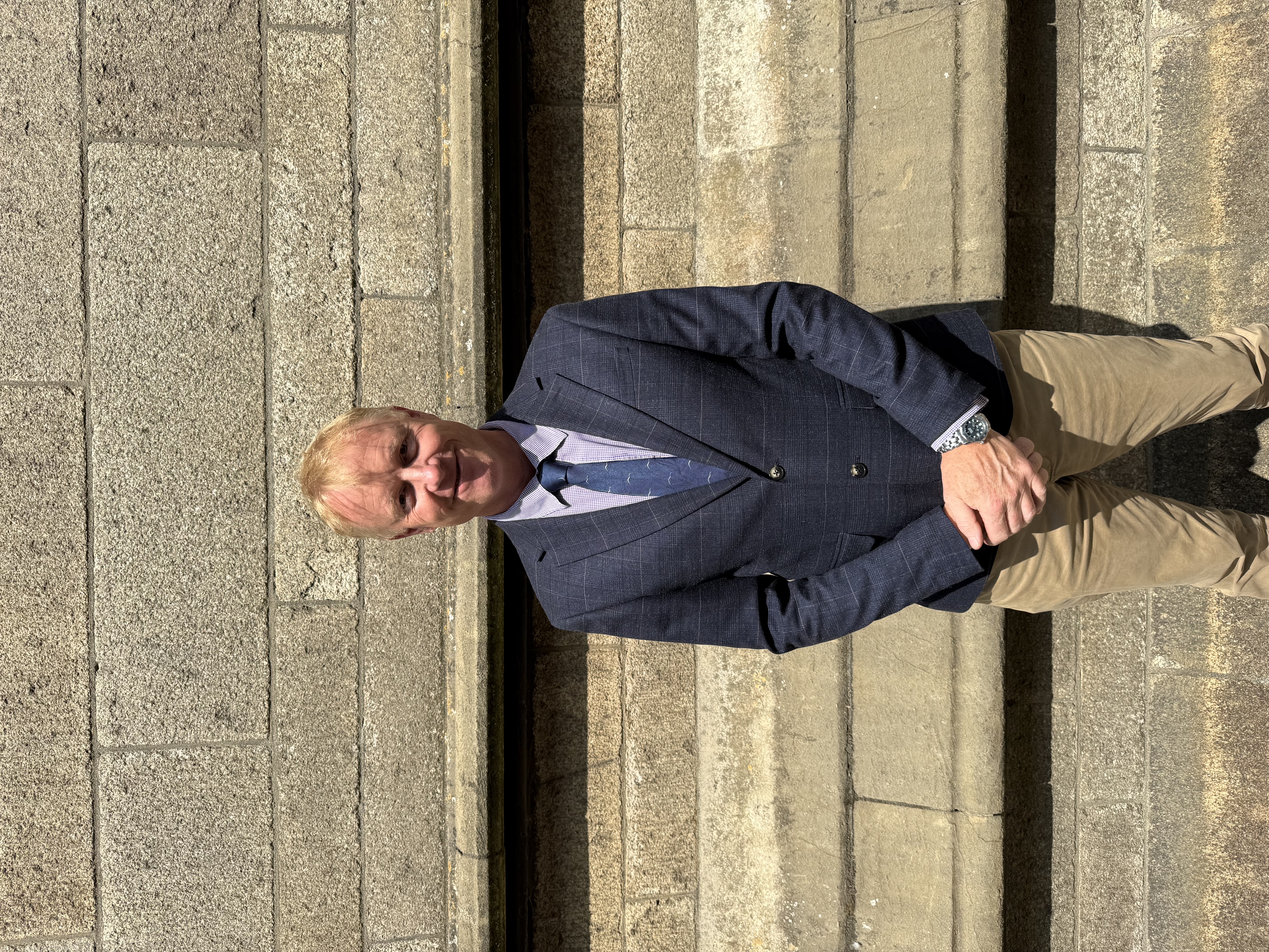 James Harvey, Partner
